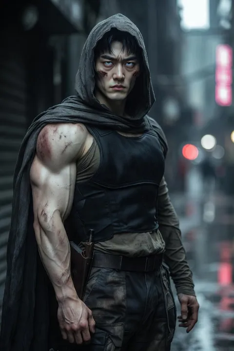 ストイックな元軍人ボディガード