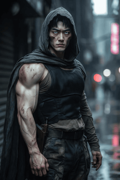 Stoic Ex-Military Bodyguard